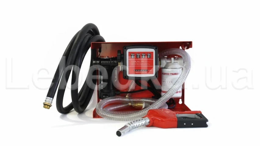 Купить Мини АЗС для перекачки ДТ GET Oil 12 В 50 л/мин с фильтром